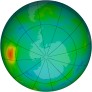 Antarctic Ozone 1989-07-31